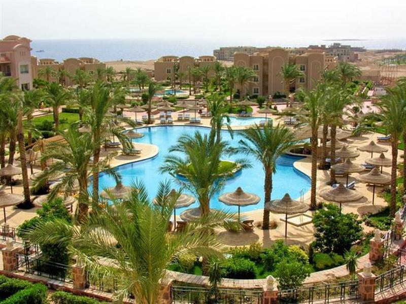 Pyramisa Sunset Pearl Apartments Hurghada Bagian luar foto